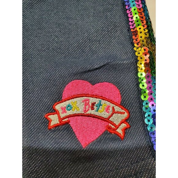 Lot of 1 Betsey Johnson Legging Sz5 & 1 Lands' End - Picture 4 of 8